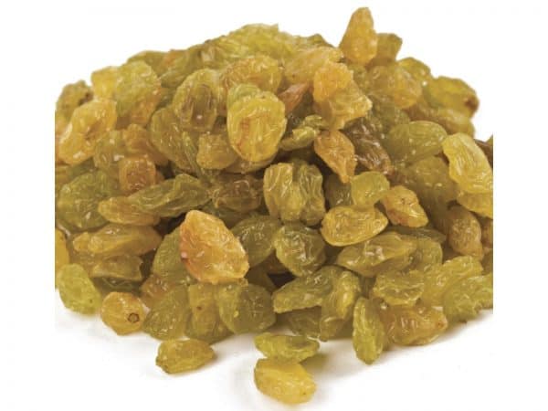 Golden Seedless Raisins -0