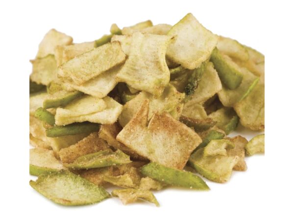 Green Apple Chips w/ Cinnamon -0