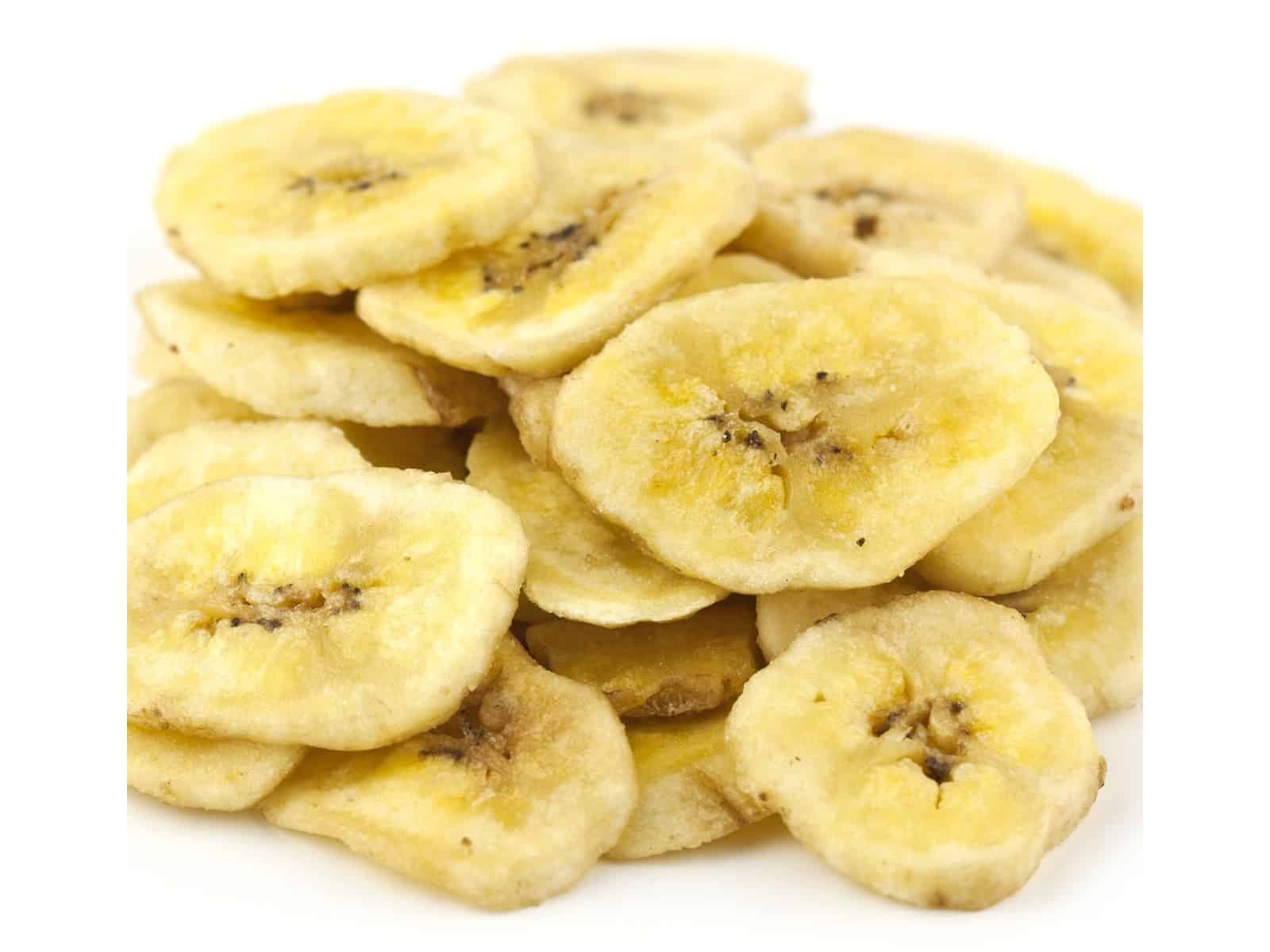 Organic Sweetened Banana Chips | Bulk Priced Food Shoppe