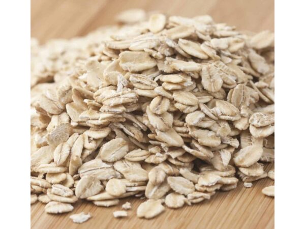 Organic Rolled Oats-0