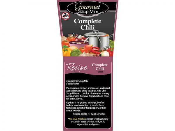 Complete Chili Soup Mix No MSG-0