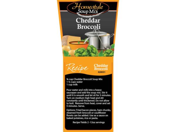 Cheddar Broccoli Soup-0