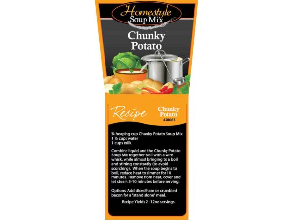 Chunky Potato Soup-0