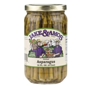 Jake & Amos Pickled Dill Asparagus - 16 oz. -0