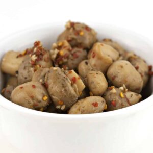 Jake & Amos Hot Garlic Mushrooms - 16 oz. -0