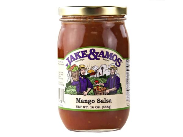 Jake & Amos Mango Salsa - 16 oz. -0