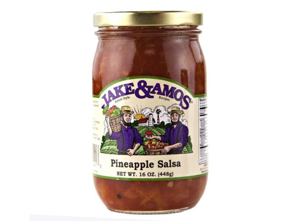 Jake & Amos Pineapple Salsa - 16 oz.-0