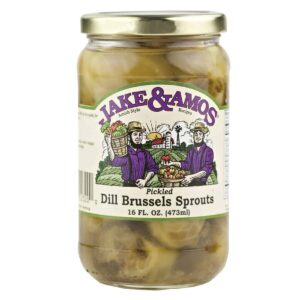 Jake & Amos Dill Brussel Sprouts - 16 oz.-0