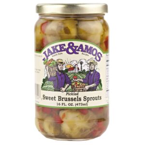 Jake & Amos Sweet Brussel Sprouts - 16 oz. -0