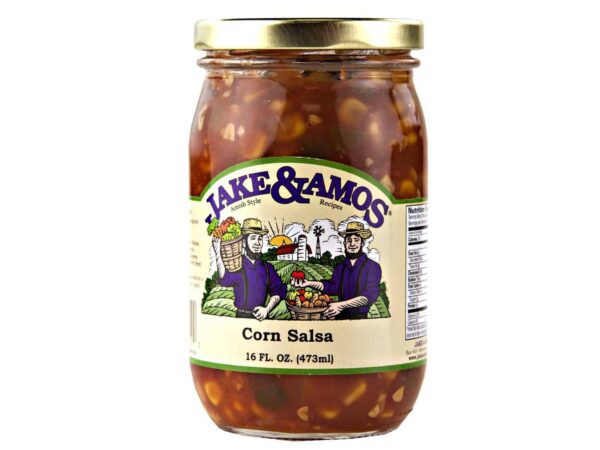 Jake & Amos Corn Salsa - 16 oz. -0