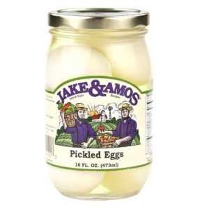 Jake & Amos Pickled Eggs - 16 oz. -0