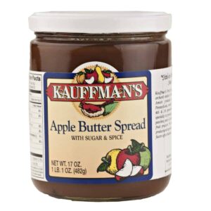 Apple Butter w/ Sugar & Spice 17 oz. -0