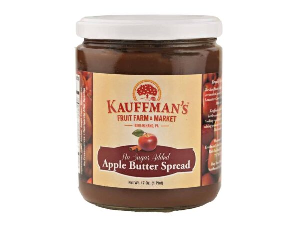 Apple Butter w/ Sugar No Spice 17 oz. -0