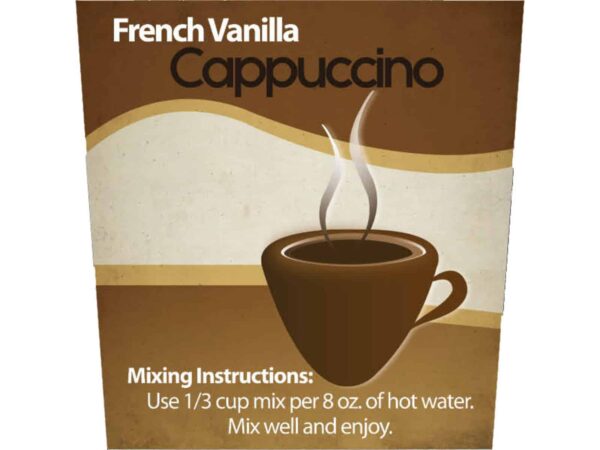 French Vanilla Cappuccino Mix -0