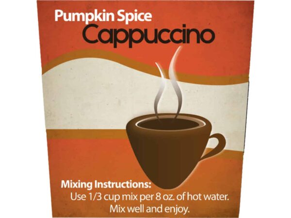 Pumpkin Spice Cappuccino Mix -1305