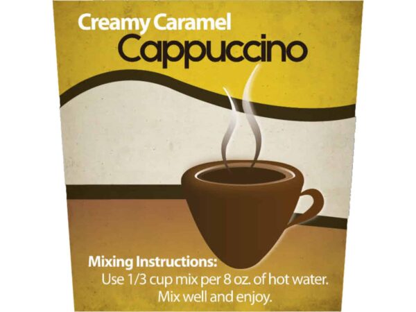Creamy Caramel Cappucino -0