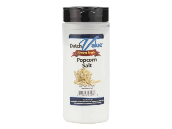 Popcorn Salt 16 oz. -0
