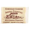 Amish Country Microwave Popcorn - Cheddar Cheese - 10 pack - 3.5 oz.-0