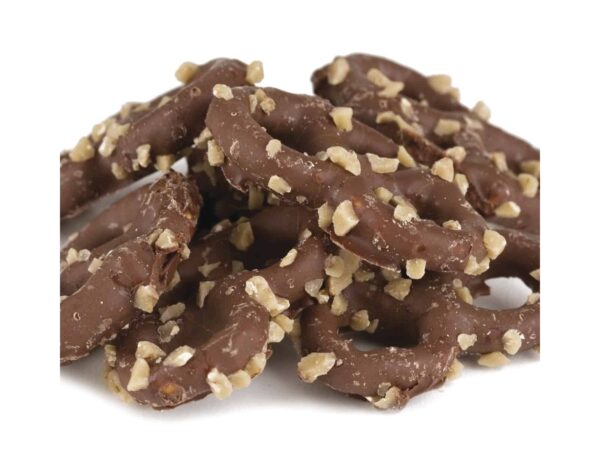 Mini Toffee Covered Pretzels -0