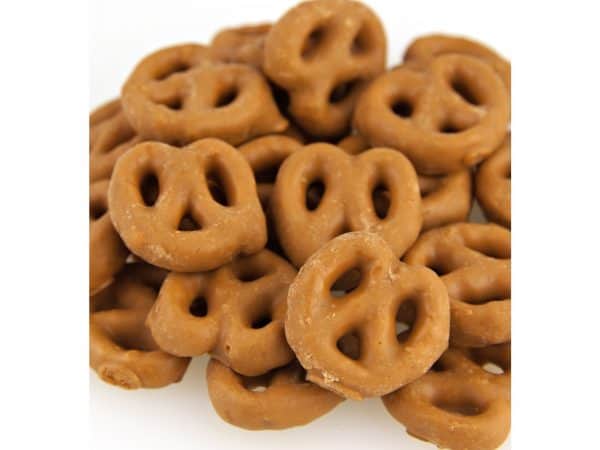 Micro Salted Caramel Coated Pretzels -0