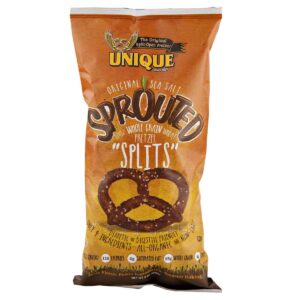Sprouted Whole Grain Splits 8 oz. -0
