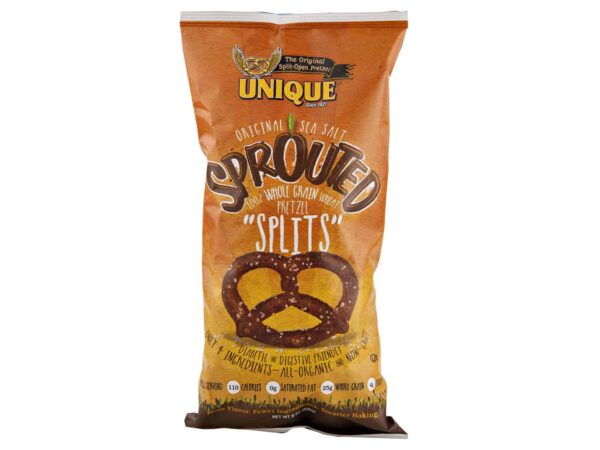 Sprouted Whole Grain Splits 8 oz. -0