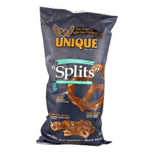 Unsalted Pretzel Splits - 11 oz. -0