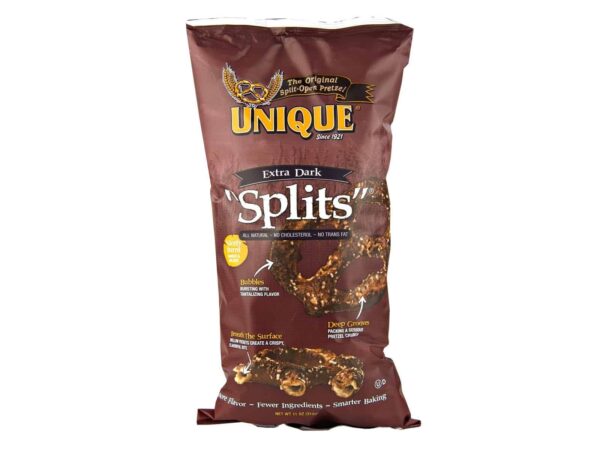 Extra Dark Pretzel Splits - 11 oz. -0