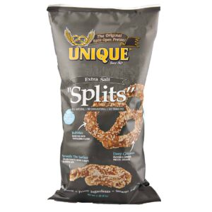 Extra Salt Pretzel Splits - 11 oz. -0