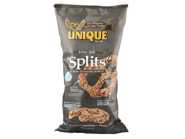 Extra Salt Pretzel Splits - 11 oz. -0