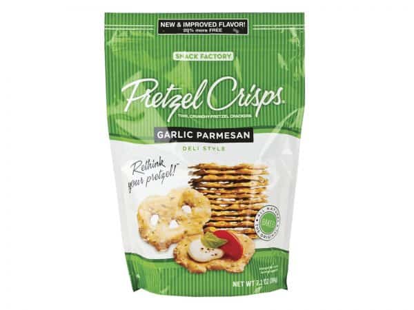 Garlic Parmesan Pretzel Crisps -0