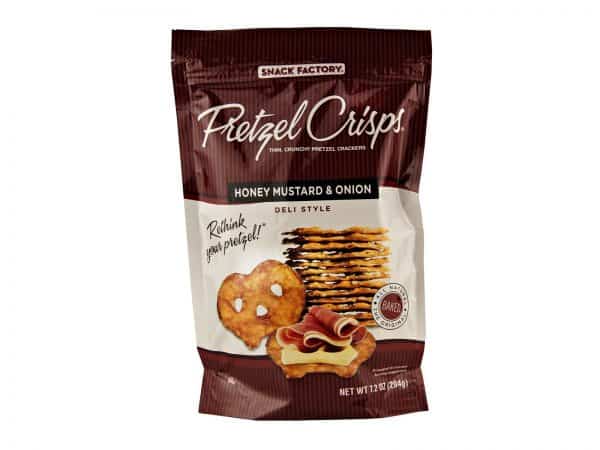 Honey Mustard & Onion Pretzel Crisps -0
