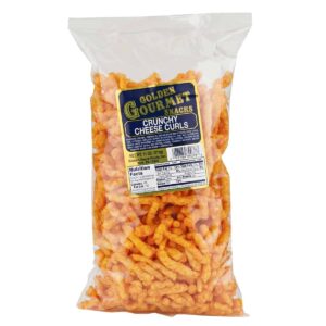 Gourmet Crunchy Cheese Curls - 11 oz.-0