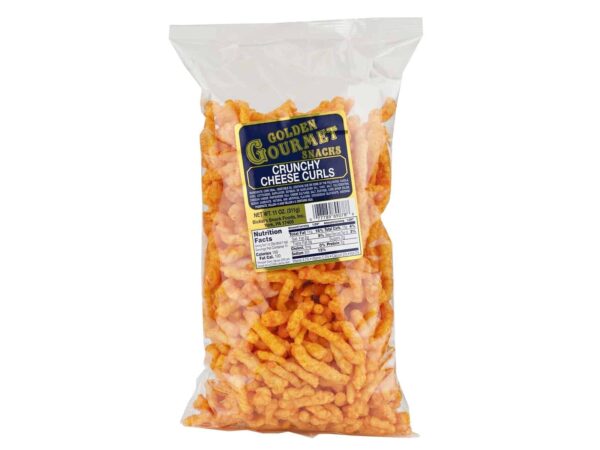 Gourmet Crunchy Cheese Curls - 11 oz.-0
