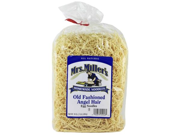 Mrs. Miller's Old Fashioned Angel Hair Noodles 16 oz. -0