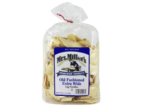 Mrs. Miller's Old Fashioned Wide Noodles 16 oz. -0