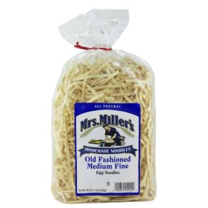 Mrs. Miller's Old Fashioned Medium Fine Noodles 16 oz. -0