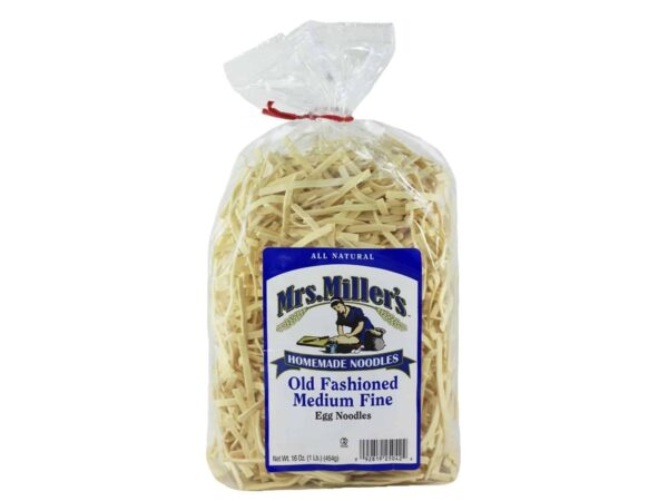 Mrs. Miller's Old Fashioned Medium Fine Noodles 16 oz. -0