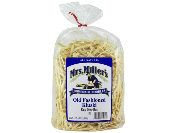 Mrs. Miller's Old Fashioned Kluski Noodles 16 oz. -0