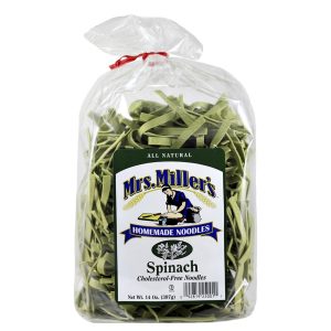 Mrs. Miller's Old Fashioned Noodles- Spinach 14 oz. -0