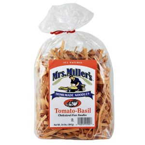 Mrs. Miller's Old Fashioned Noodles- Tomato Basil 14 oz. -0