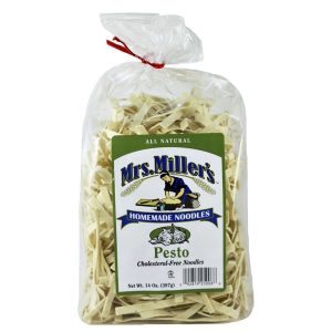 Mrs. Miller's Old Fashioned Noodles- Pesto 14 oz. -0