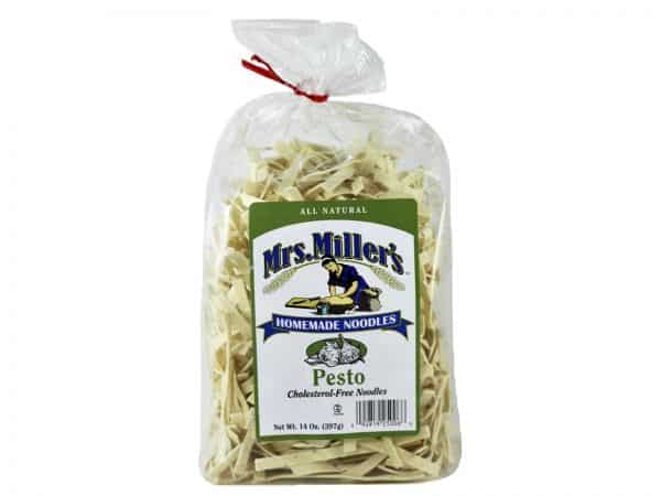 Mrs. Miller's Old Fashioned Noodles- Pesto 14 oz. -0