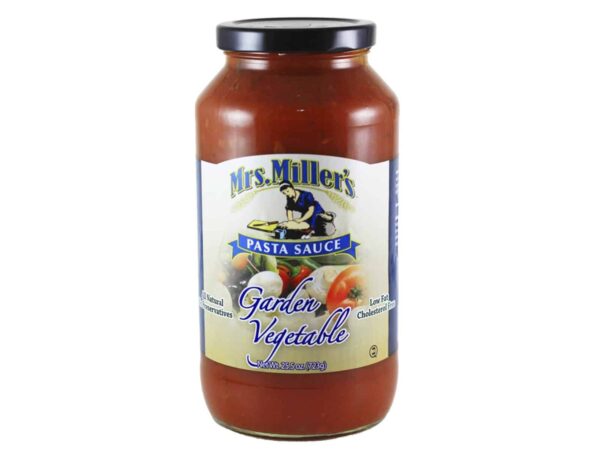 Garden Vegetable Pasta Sauce - 25.5 oz. -0