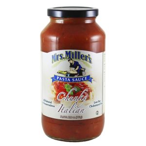 Chunky Italian Pasta Sauce - 25.5 oz. -0