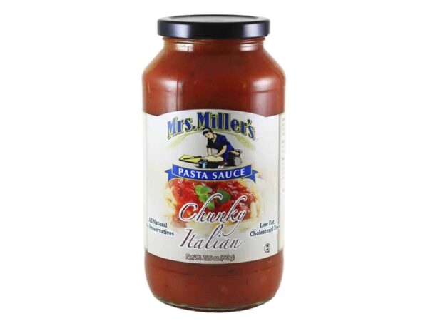 Chunky Italian Pasta Sauce - 25.5 oz. -0
