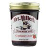 Mrs. Miller's Cranberry Jelly - 8 oz.-0