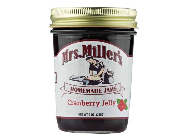 Mrs. Miller's Cranberry Jelly - 8 oz.-0