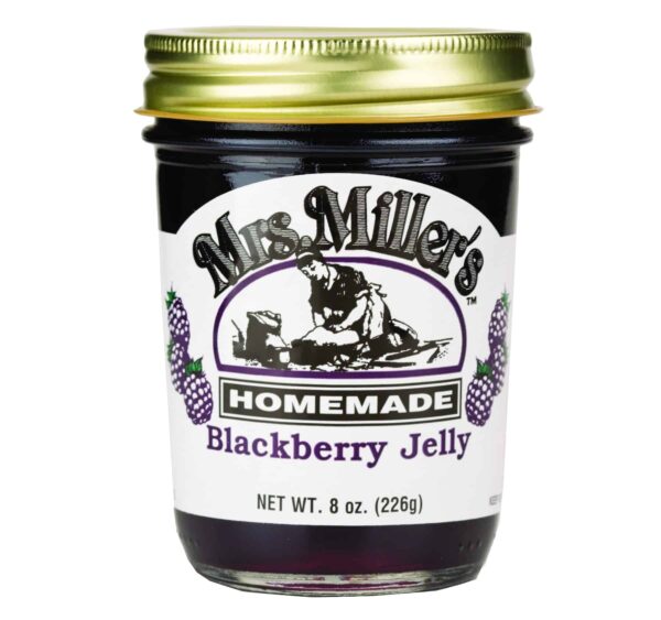 Mrs. Miller's Blackberry Jelly - 8 oz.-0