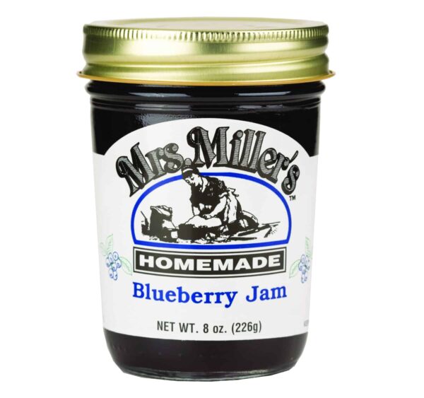 Mrs. Mller's Blueberry Jam - 8 oz.-0